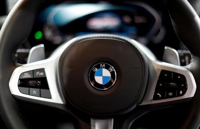 BMW third-quarter profit rebounds on China demand for luxury cars