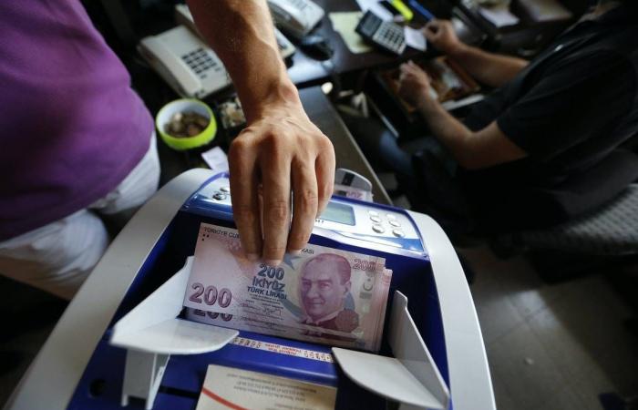 The Turkish lira … the worst among emerging market currencies