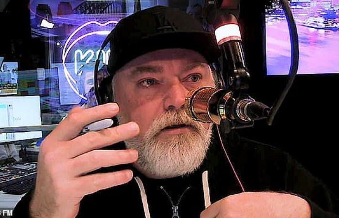 The tearful Kyle Sandilands apologizes to Ali Oetjen for “staircase incident”