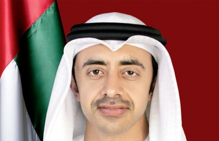 Abdullah bin Zayed: On Flag Day with hearts filled with ambition...