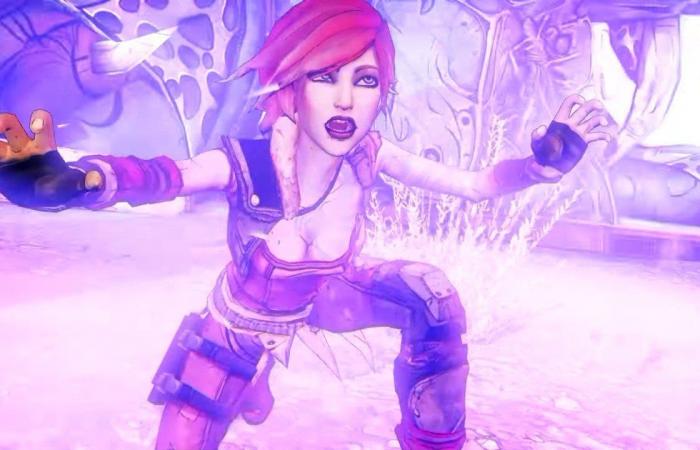 The latest update for Borderlands 2 on Nintendo Switch is crashing...