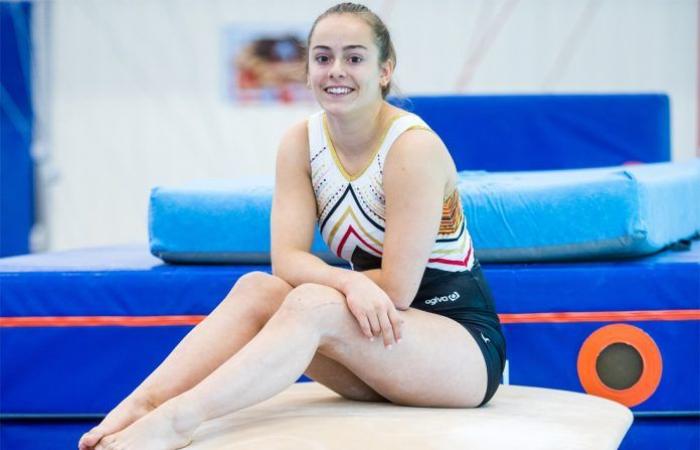 Top gymnast Axelle Klinckaert will train in the Netherlands to …