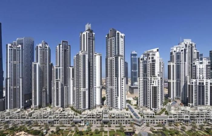 2.9 billion dirhams of Dubai real estate transactions in a week
