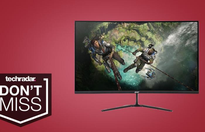 Early Black Friday Deal: This 32-inch curved gaming monitor from Acer...