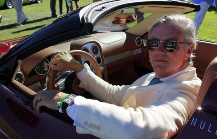 The trustee files for bankruptcy of former sports car builder Spyker