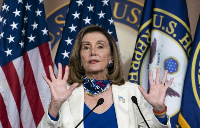 Nancy Pelosi risks losing her job in the House of Representatives
