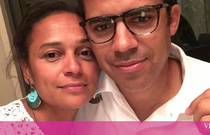 Isabel dos Santos prepares tributes to her husband: It has been...
