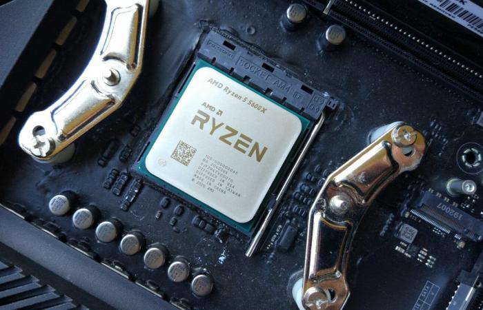 Test results with AMD 5600X overclocking are available!
