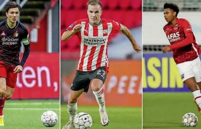 All the news about Europa League clashes Feyenoord, PSV and AZ...