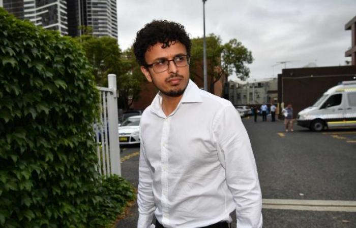 Arsalan Khawaja was jailed for accusing an UNSW colleague of a...