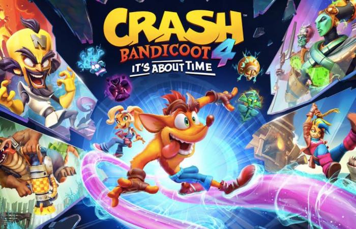 Crash Bandicoot 4 composer about making music for the legendary franchise