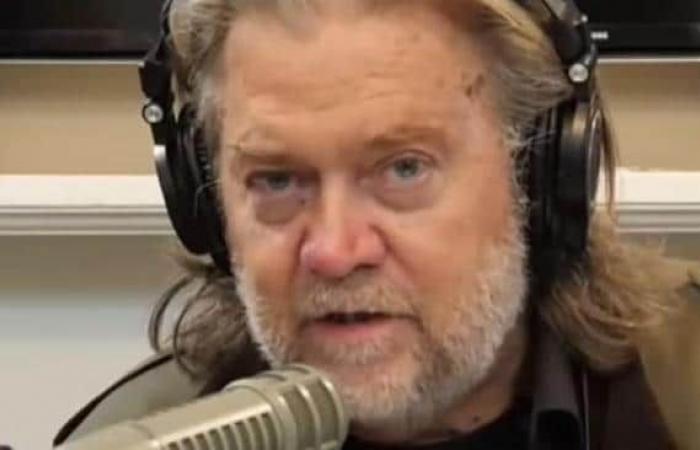 Steve Bannon banned from Twitter, Facebook after beheading call