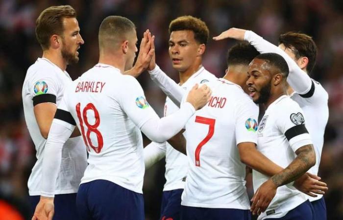 Southgate includes 29 players for the England national team