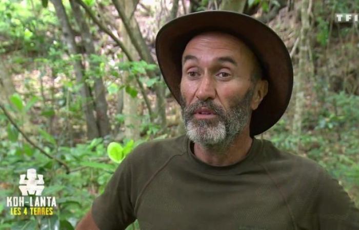 Laurent (Koh-Lanta: the 4 lands) threatened with beheading, he reacts