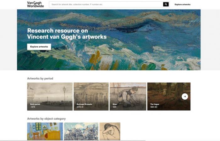 Comprehensive digital van Gogh database of museums launched – ARTnews.com