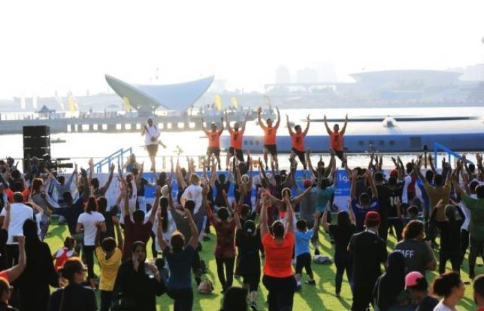 Dubai Fitness Challenge surprises and 4 events in Festival City –...