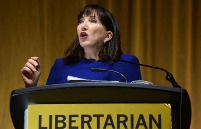 Election in the USA: who is Jo Jorgensen, the Libertarian Party...