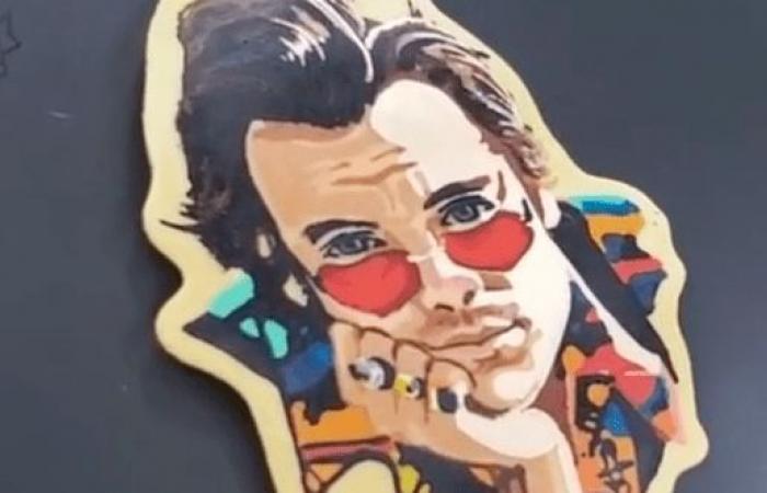 This Harry Styles pancake will brighten your day