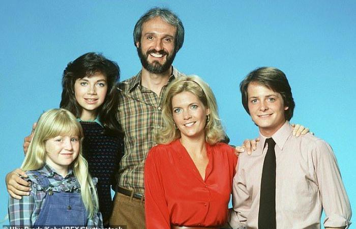 The cast of Family Ties will be reunited on Stars In...