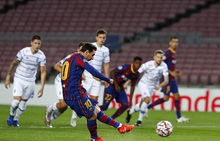 Dynamo Kiev boss Mircea Lucescu ‘asked about Lionel Messi’s SHIRT’ after...