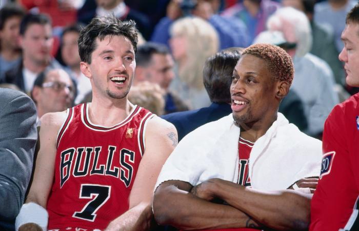 “I only lasted one day to party with Dennis Rodman,” confessed...