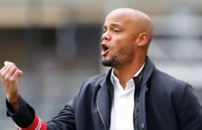Kompany is evolving at Anderlecht: “He is now a trainer like...