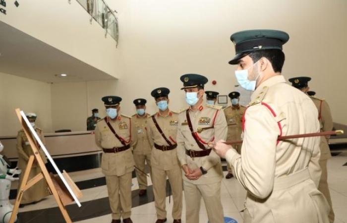 56% “Dubai Police” contribution to local drug seizures – across the...
