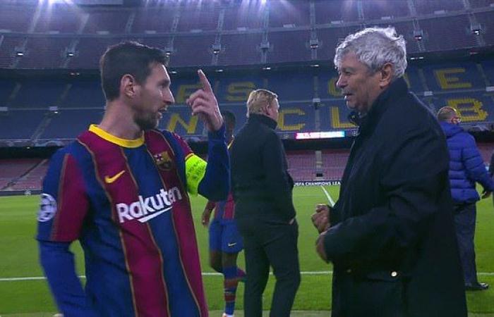 Dynamo Kiev boss Mircea Lucescu ‘asked about Lionel Messi’s SHIRT’ after...
