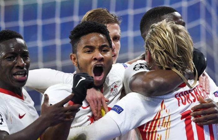 Leipzig happy, while ManU and Paris are disillusioned
