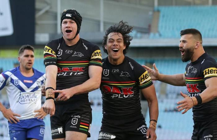 NRL 2020: News Broadcast, Stephen Crichton of Penrith Panthers, Storm by...
