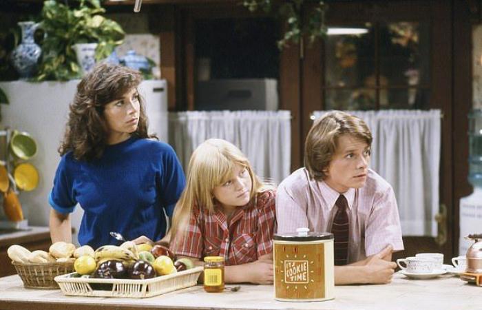 The cast of Family Ties will be reunited on Stars In...