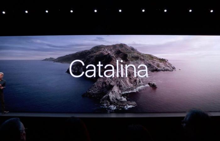 Apple released the additional update for macOS Catalina 10.15.7 with security...