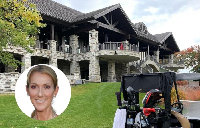 Celine Dion sold Le Mirage golf club