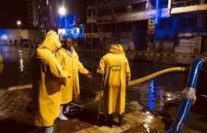 Governor of Alexandria: The rain that fell in the governorate exceeded...