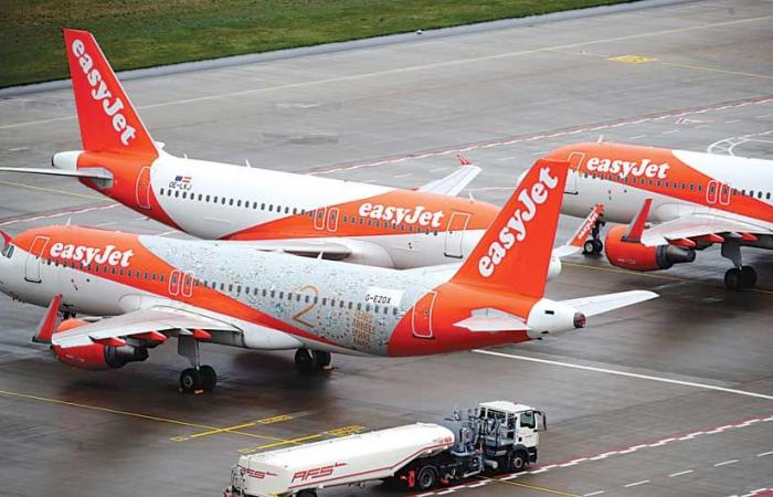 EasyJet scales back flying capacity due to lockdowns