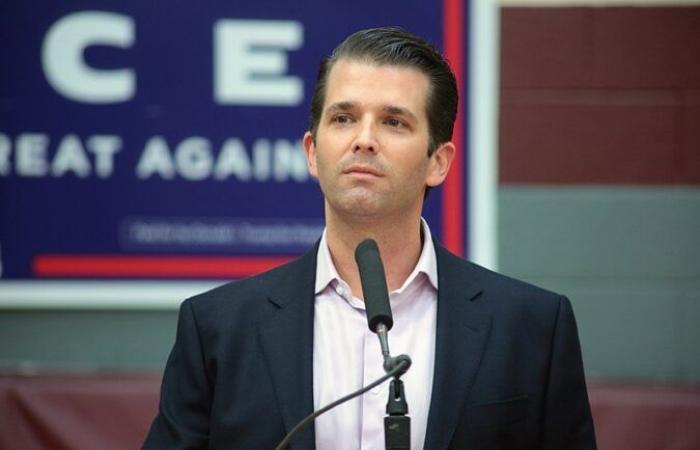 Trump Jr criticized for calling for “total war” over election results...