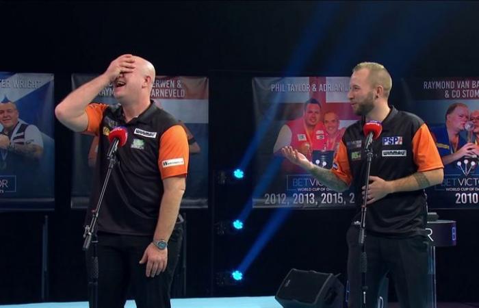 World Cup of Darts 2020: Big guns take center stage on...