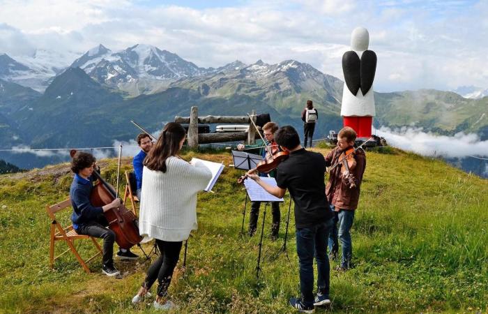 The return of classic festivals – The Verbier Festival reinvents itself...