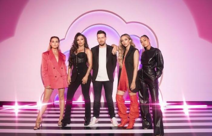 Little Mix The Search confirmed groups on the BBC show