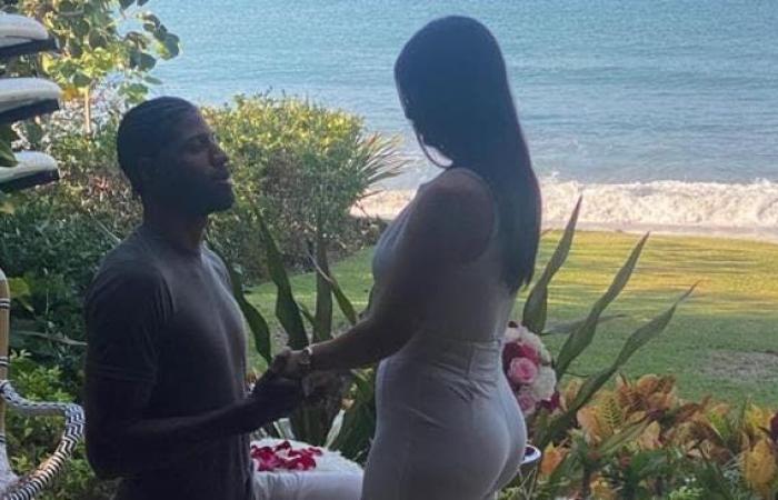 Paul George becomes engaged to Daniela Ragic, Instagram message, Callie Rivers