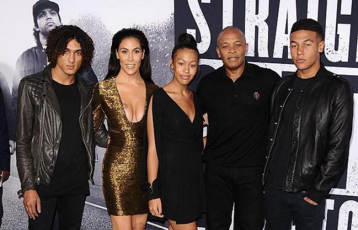 Dr. Dre’s wife, Nicole Young, wants to know if her...