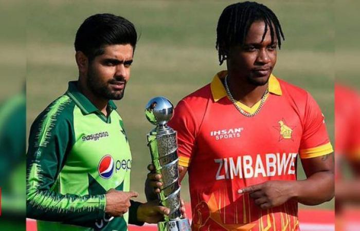 1. T20I: Zimbabwe wins, wins against Pakistan | Cricket News