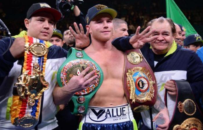 Canelo Alvarez becomes an independent advertising agency after the dispute with...