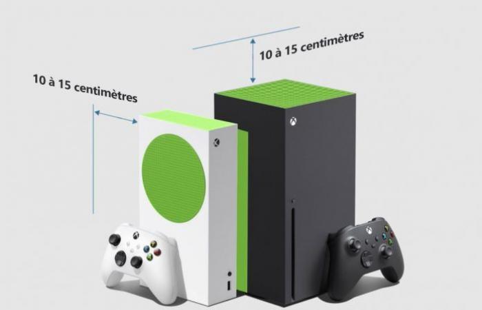 Xbox Series X | S: here’s how to place your consoles...