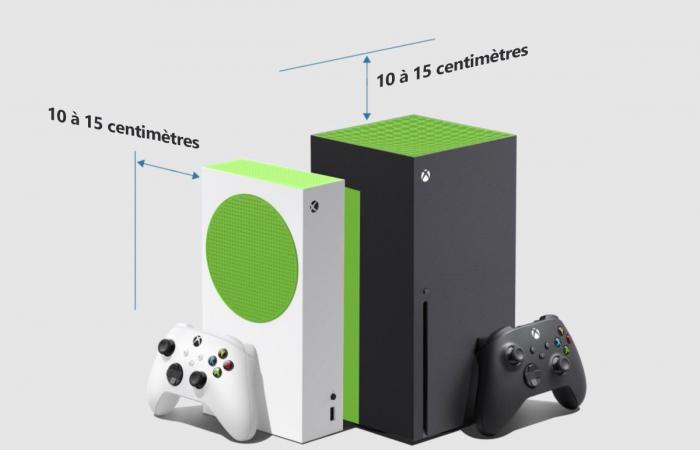 Xbox Series X | S: here’s how to place your consoles...