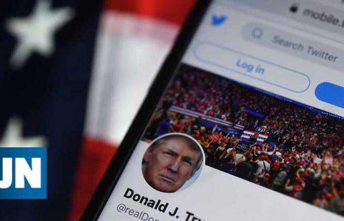 Twitter blocks four messages from Trump, who announces going to Pennsylvania