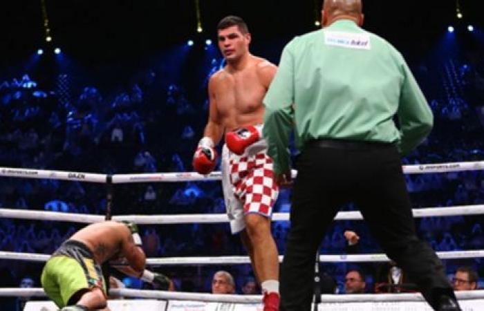 Filip Hrgovic expects to fight for a world heavyweight title in...