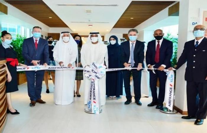 Air France – KLM opens a new regional headquarters at Dubai...