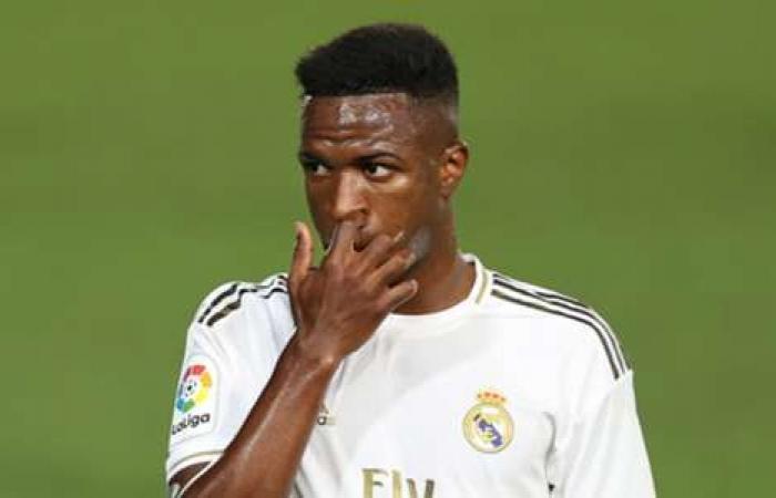 Vinicius Junior: Expect criticism if you play for Real Madrid