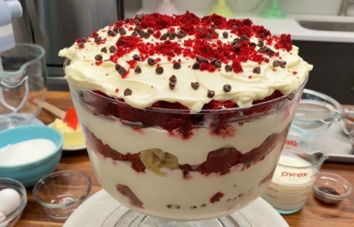 Best Red Velvet Banana Pudding Recipe